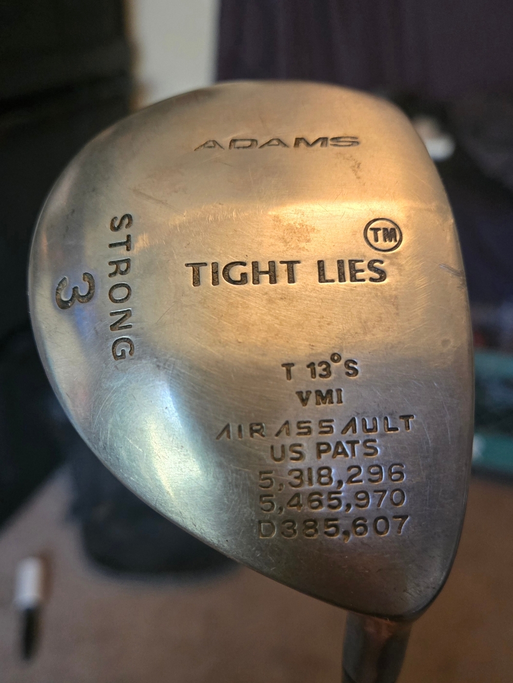 Adams Golf Tight Lies Air Assault  3. 42" SHAFT Right Handed